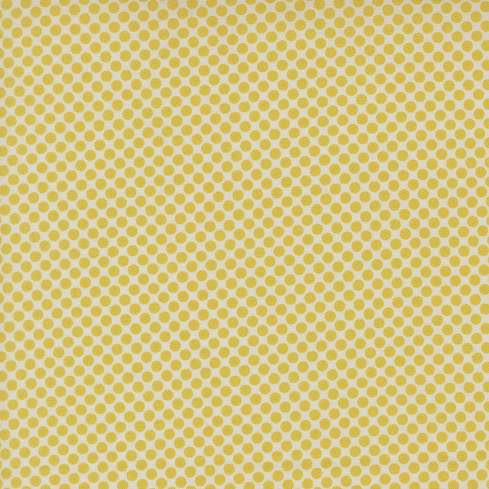 Gathered Bonbons Citrine fabric by Jen Kingwell 18299 11