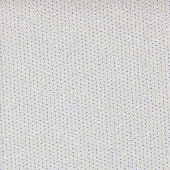 Gathered Bonbons Lavender fabric by Jen Kingwell 18300 11