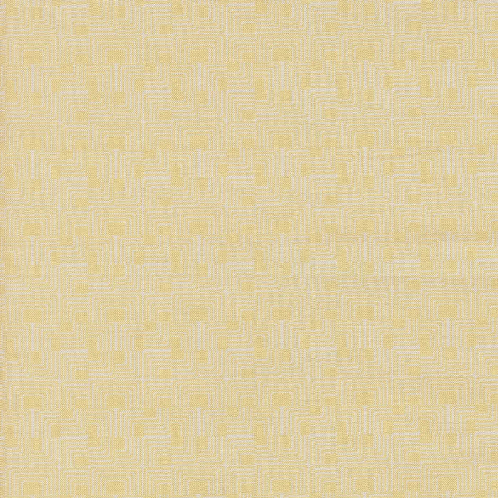 Gathered Bonbons Butterscotch fabric by Jen Kingwell 18303 11