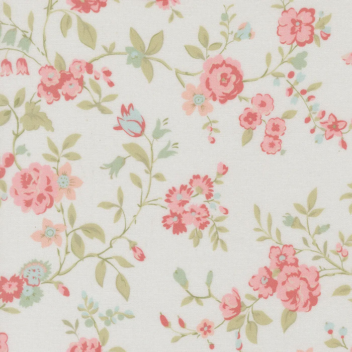 Abide Linen White fabric 18790 11