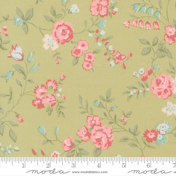 Abide Light Green fabric 18790 15