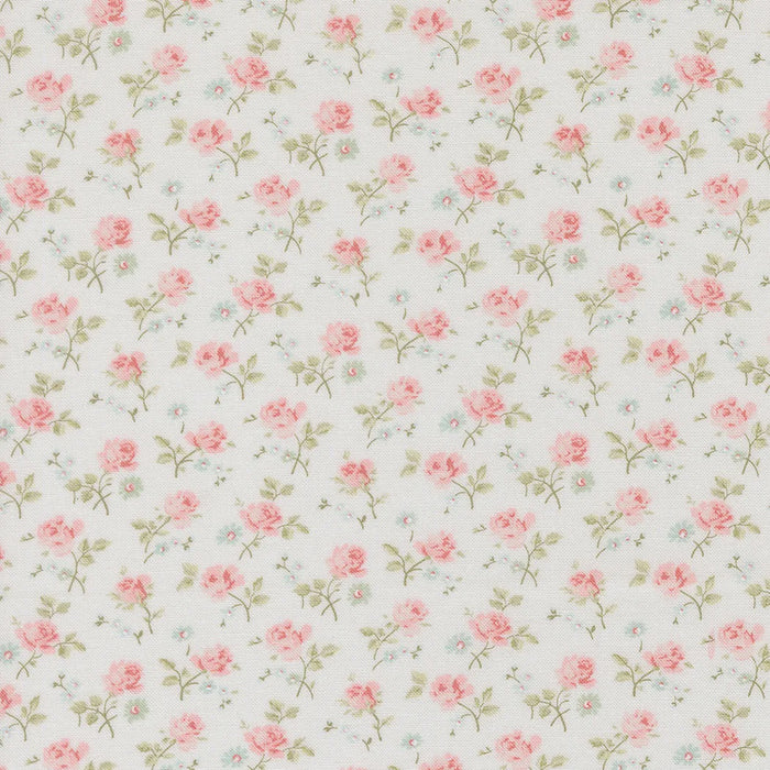 Abide Linen White fabric 18791 11