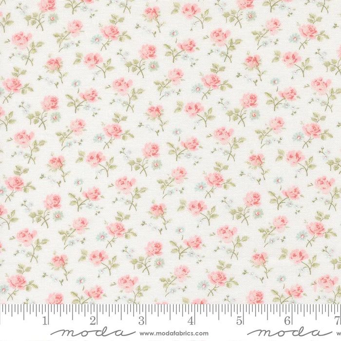 Abide Linen White fabric 18791 11