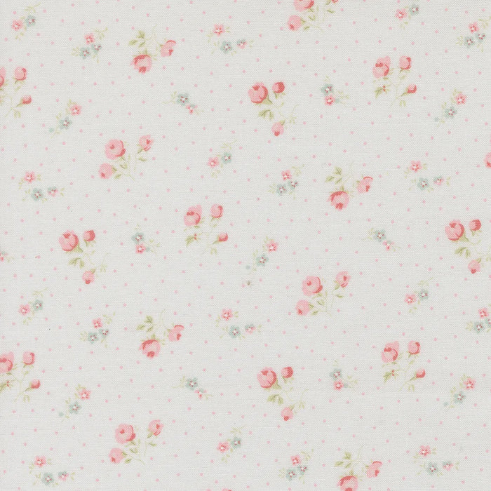 Abide Linen White fabric 18792 11