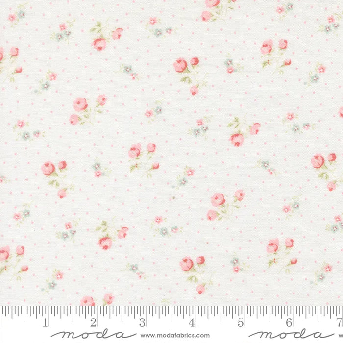 Abide Linen White fabric 18792 11