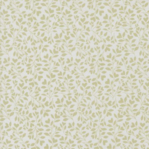 Abide Linen White Light Green fabric 18794 25