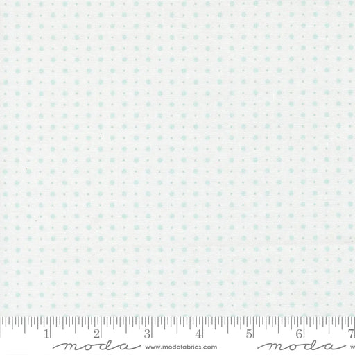 Abide Linen White Light Blue fabric 18795 24