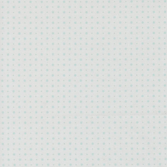 Abide Linen White Light Blue fabric 18795 24