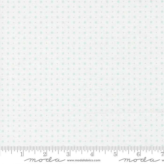 Abide Linen White Light Blue fabric 18795 24