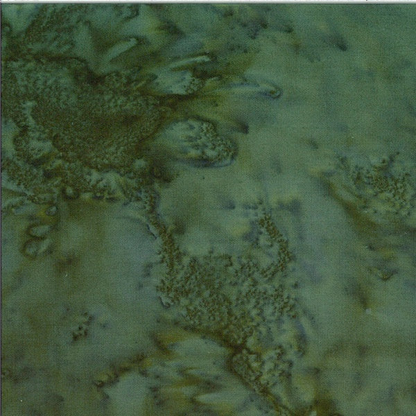 Hoffman Bali Batik Watercolors Pine fabric 1895-141 PINE