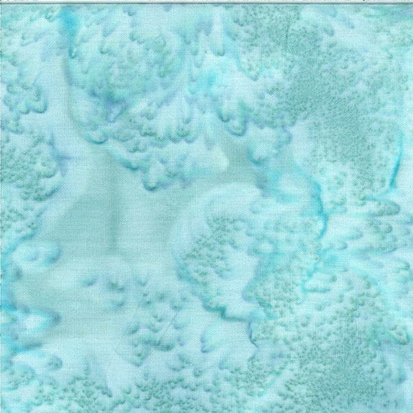 Hoffman Bali Batik Watercolors Aquarius fabric 1895-536 AQUARIUS