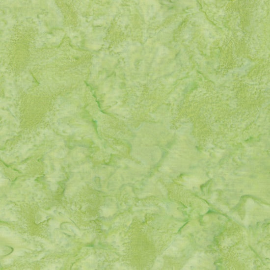 Hoffman Bali Batik Watercolors Parsley fabric 1895-539 PARSLEY