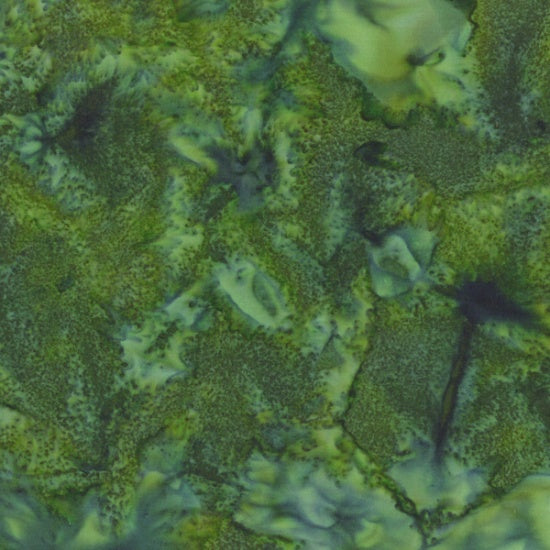 Hoffman Bali Batik Watercolors Cypress fabric 1895-580 CYPRESS