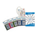 Collection of Schmetz needle piecing & quilting bundle packages on a white background