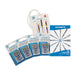 Schmetz needle Super Non-Stick bundle with a color code chart on a white background