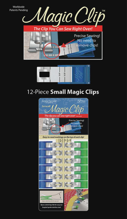 Magic Clip Small 12pc #2016046