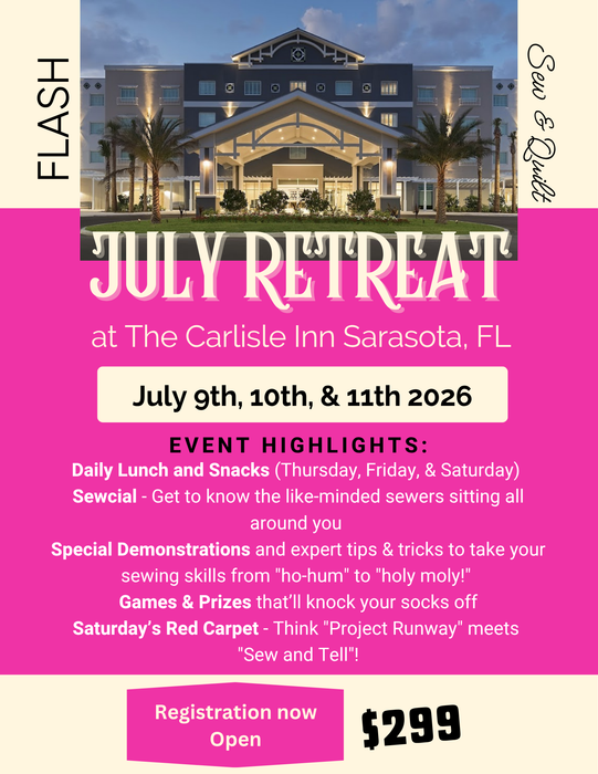 2026 July Retreat in Sarasota SOLD OUT