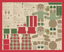 Holiday Cheer Reindeer Stuffies Panel