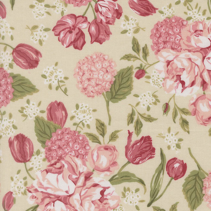 Je Taime Lace Love Garden fabric 20990 11