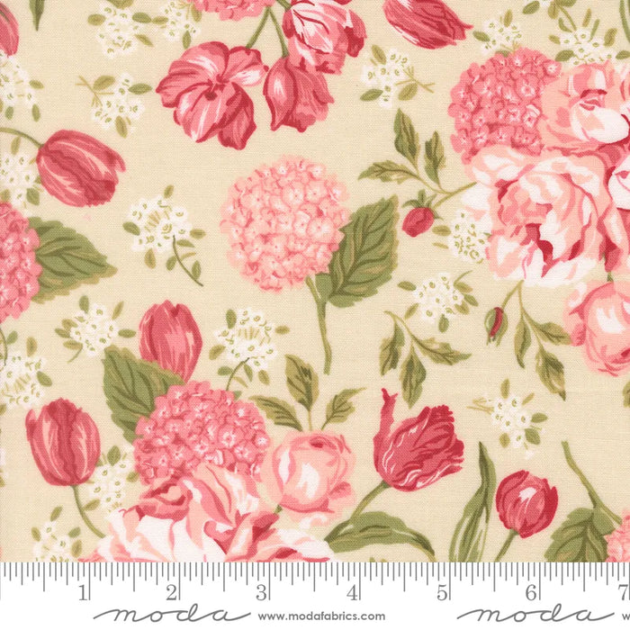 Je Taime Lace Love Garden fabric 20990 11