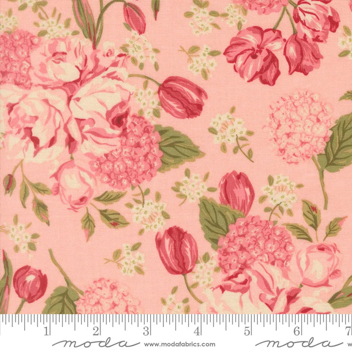 Je Taime Blush Love Garden fabric 20990 12