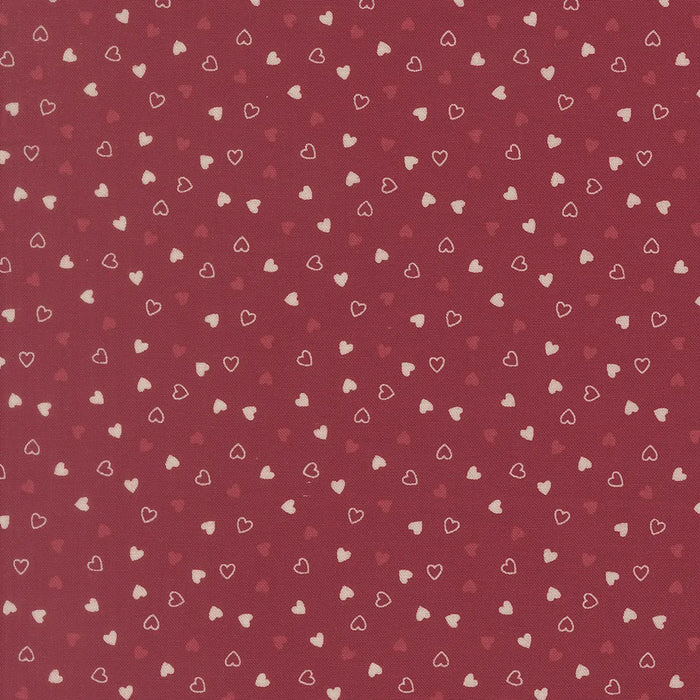 Je Taime Scarlet Sweetness fabric 20997 18