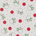Snow Time Winter White Snowman quilting cotton by Moda Fabrics - cream and white cheerful snowmen print