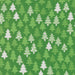 Snow Time Evergreen Christmas Trees quilting cotton by Moda Fabrics - deep evergreen rows of Christmas trees print