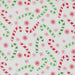 Snow Time Winter White Candy Cane quilting cotton by Moda Fabrics - cream and white candy cane stripe print