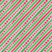 Snow Time Winter White Dotted Bias Stripe quilting cotton by Moda Fabrics - cream and white dotted diagonal bias stripe print