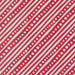 Snow Time Poinsettia Red Dotted Bias Stripe quilting cotton by Moda Fabrics - poinsettia red dotted diagonal bias stripe print