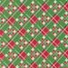 Snow Time Evergreen Plaid quilting cotton by Moda Fabrics - deep evergreen woven-look plaid check print