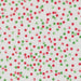 Snow Time Winter White Jolly Dots quilting cotton by Moda Fabrics - cream and white scattered polka dots print