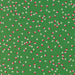 Snow Time Evergreen Jolly Dots quilting cotton by Moda Fabrics - deep evergreen scattered polka dots print