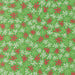 Snow Time Hollyleaf Tinsel quilting cotton by Moda Fabrics - holly green tonal sparkle blender print