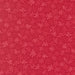 Snow Time Poinsettia Red Tinsel quilting cotton by Moda Fabrics - poinsettia red tonal sparkle blender print