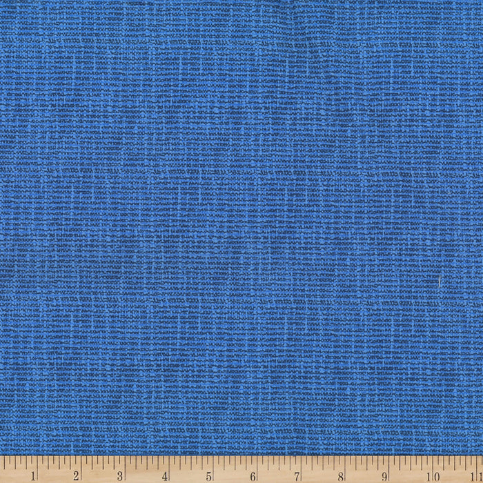 24/7 Tweed Blue fabric