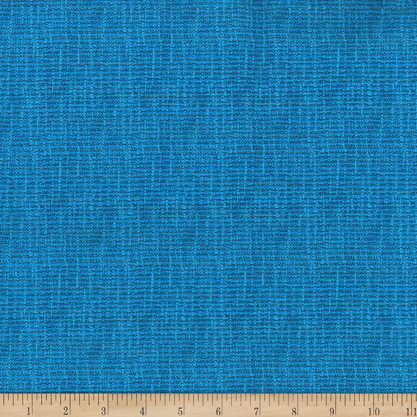 24/7 Tweed Cerulean Quilting Fabric by the Yard | Flash Sew & Quilt