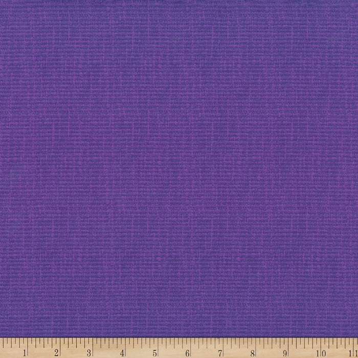 24/7 Tweed Deep Amethyst fabric