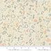 Data Numerals Lovelace quilting cotton fabric by Janet Clare for Moda – view 2