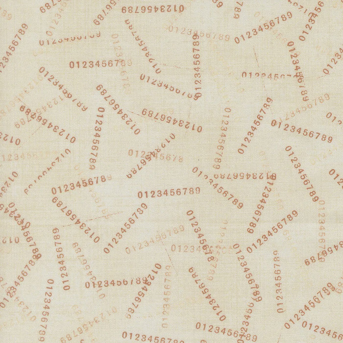 Data Digits Lovelace quilting cotton fabric by Janet Clare for Moda