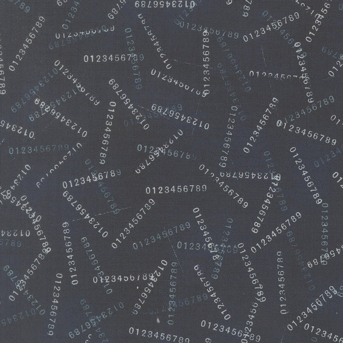 Data Digits Hawking quilting cotton fabric by Janet Clare for Moda