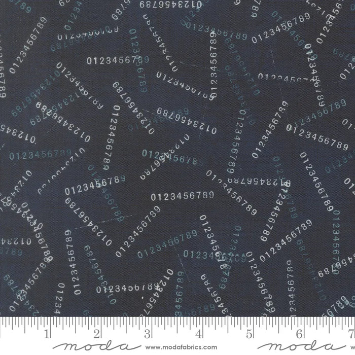 Data Digits Hawking quilting cotton fabric by Janet Clare for Moda – view 2