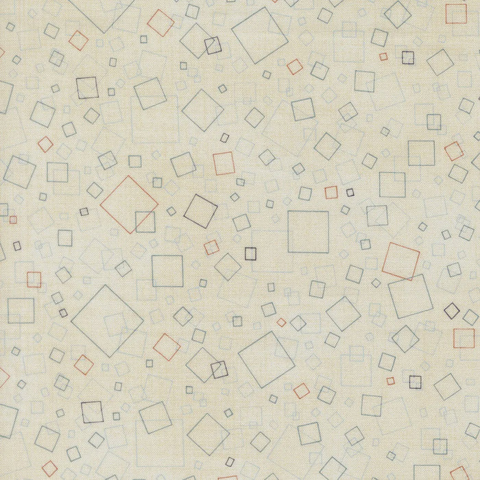 Data Squares Lovelace quilting cotton fabric by Janet Clare for Moda