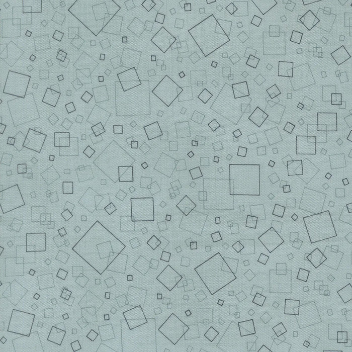 Data Squares Babbage quilting cotton fabric by Janet Clare for Moda