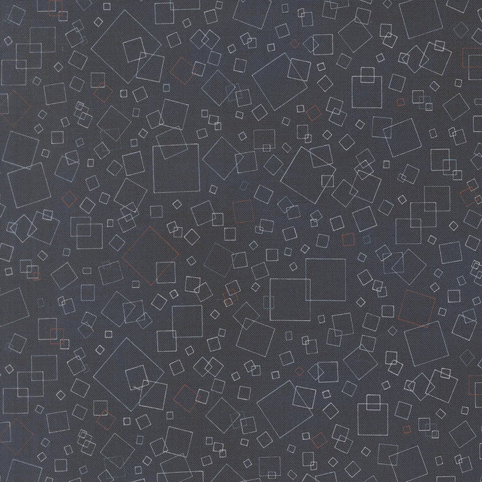 Data Squares Hawking quilting cotton fabric by Janet Clare for Moda