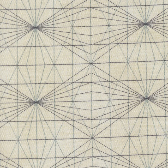 Data String Theory Lovelace quilting cotton fabric by Janet Clare for Moda