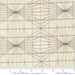 Data String Theory Lovelace quilting cotton fabric by Janet Clare for Moda – view 2