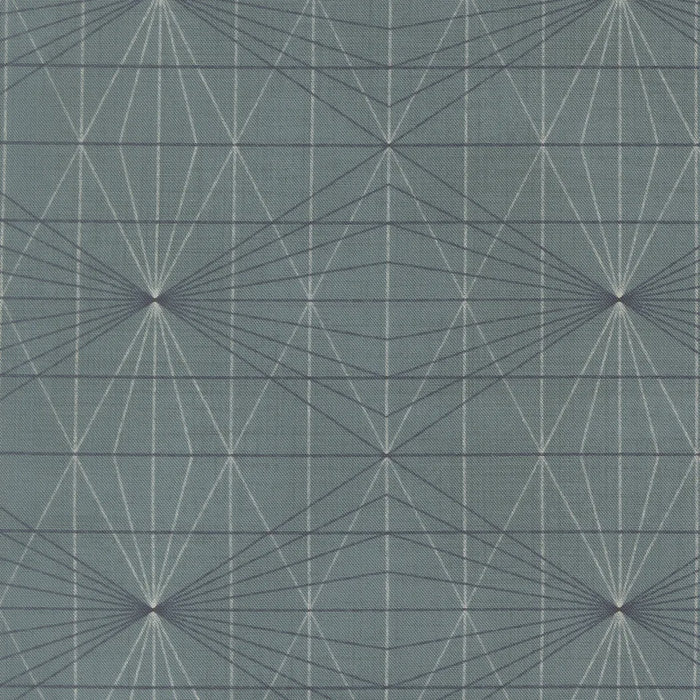 Data String Theory Turing quilting cotton fabric by Janet Clare for Moda