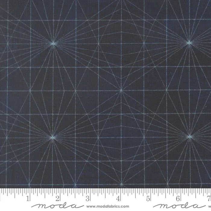 Data String Theory Hawking quilting cotton fabric by Janet Clare for Moda – view 2